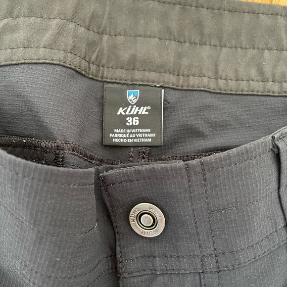 Men’s Kuhl hiking shorts size 36 - Picture 6 of 7